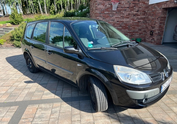 Renault Grand Scenic cena 12000 przebieg: 185000, rok produkcji 2007 z Pniewy małe 106